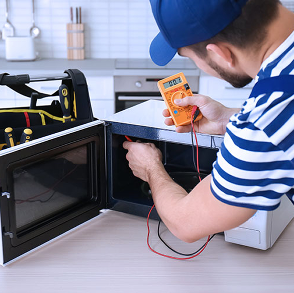 Microwave repair service in Tricity by trained technicians