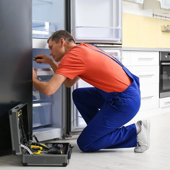 Refrigerator repair in Tricity by expert technician at customer home